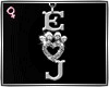 ❣Chain|Silver|E♥J|f