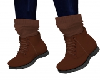 TG Brown Boots / Socks