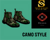Camo Boots Style 3