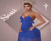 PREGO Blue Gown