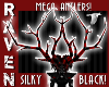 RED BLACK MEGA ANTLERS!