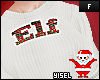 Y. Elf Sweater Mom