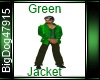 [BD] Green Jacket