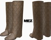 grab her brown cc boots