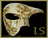 LS~Gold Venetian Mask