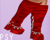 Red Vday Boots