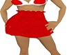 red caz skirt