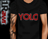 [1R] YOLO Blk Tshirt