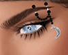 Silver Moon Brow Pierce