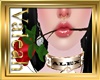 Rose In Mouth