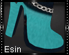 TRENDY BLUE BOOTS