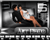 [S] Art Deco - Couch Set