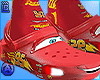 McQueen Crocs (M)