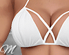 m: Bikini Skirt White