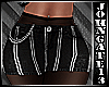 Stripped Mini Skirt RL