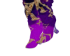 purple vl boots