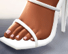 Seline Heels White