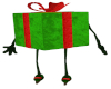 Ice Skating W/Gift  #2