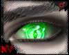 ✚Glow Curse Green-Eyes