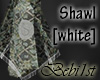 [Bebi] Ajah Shawl White