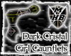 Dark C.Girl Gauntlets
