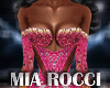 Roxie Pink Ombre Gown