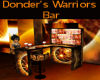 Donder's Warrior bar