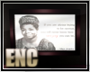 Enc. Maya Angelou Frame