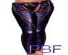 PBF*Purple Leath Chaps