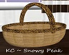 KC ~ Snowy Peaks Basket