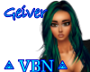 Geiver hair EmeraldGreen