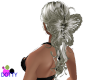 butterfly hair Platinum