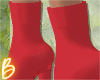 Check Mate Boots - Red