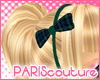 *Pc* Green HairBow
