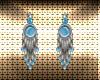 Blue Earrings