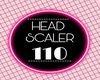 Scaler Head 110% M/F