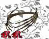 {M} Bone Necklace