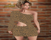 leopard club dress
