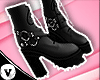 (V) Black Boots/B07