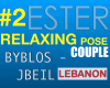 RELAX LOUNGE COUPLE POSE