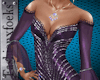 Purple Gala Dress
