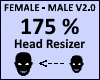 Head Scaler 175% V2.0