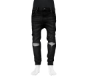 saggin denim jeans