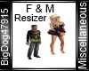 [BD] F & M Resizer