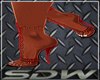  (SDW) Shoes Red
