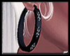 Xmas Black  Earrings