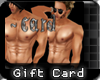 -Fade- Gift Cards