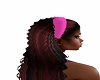Hair with Pink Band