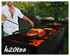 Outdoor Park Grill BBQ