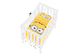 {N.F}Minions Baby Crib